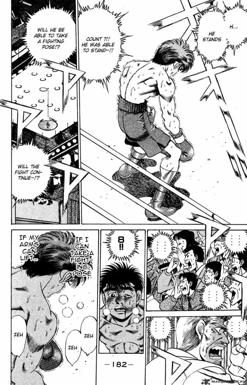 Hajime no Ippo: Fighting Spirit, Chapter 169 image 04